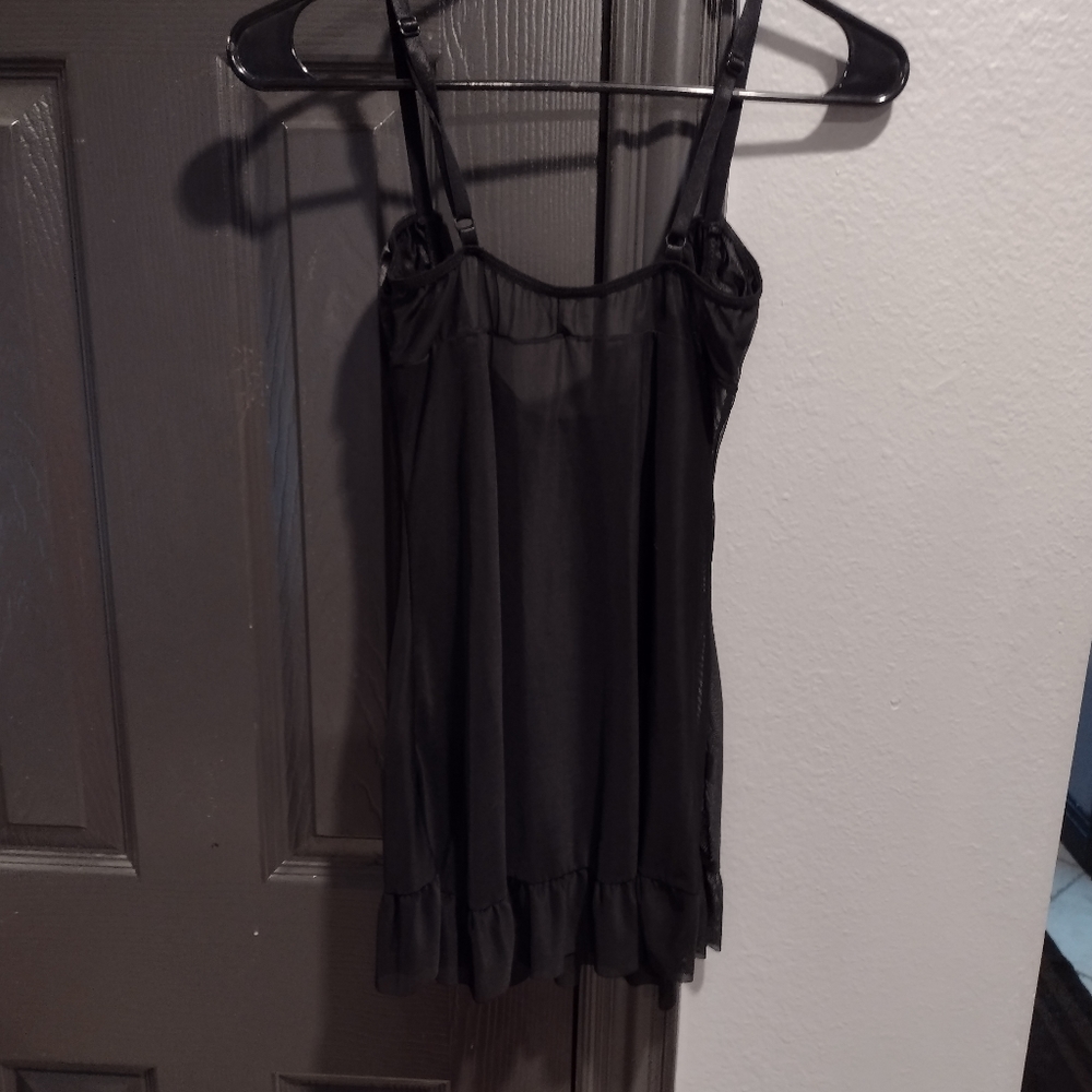 Beautiful Sheer Black Nightie